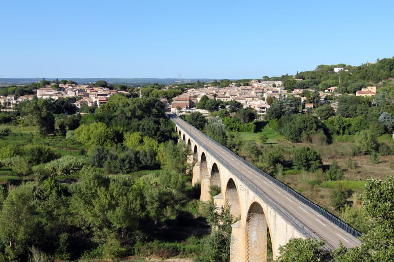 Sainte-Anastasie : trip top au pont Saint-Nicolas de Campagnac - Sainte-Anastasie