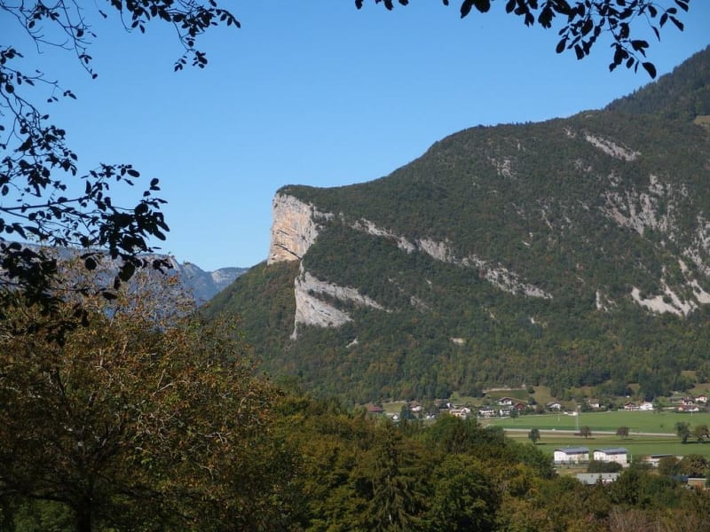 Montée au Roc de Viuz - Saint-Ferréol