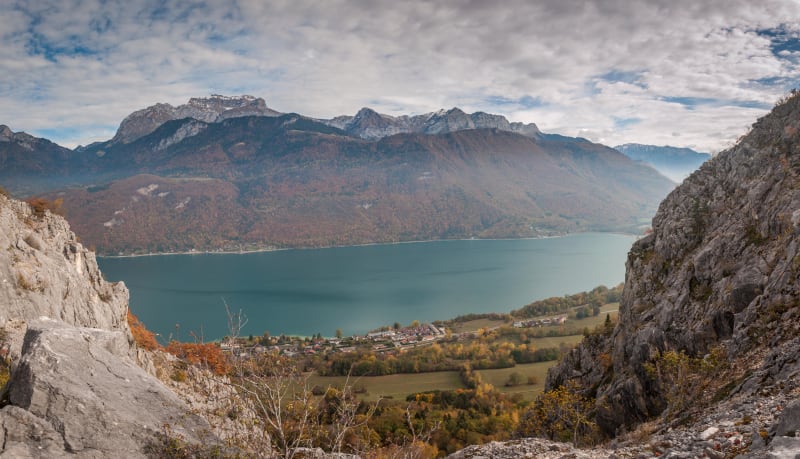 Rondleiding door de steengroeve van Brédannaz en het meer van Annecy - Doussard