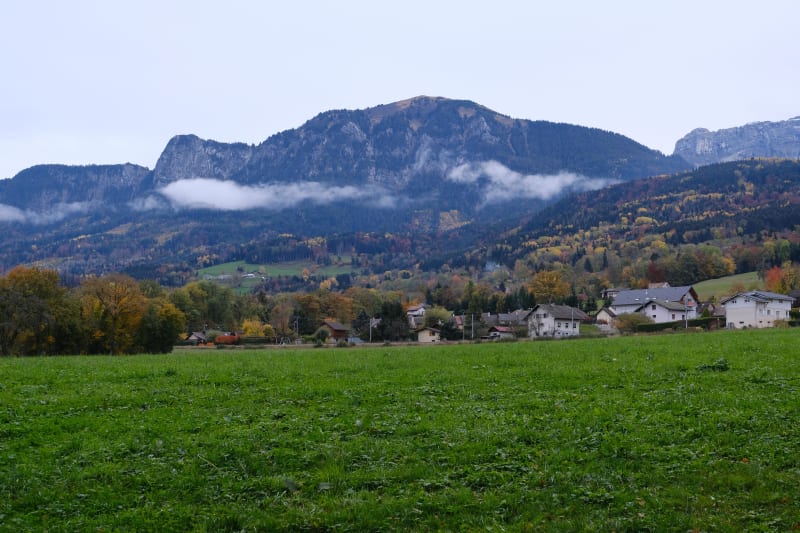 Saint-Sixt et virée envoûtante par le bois des Fournets - Saint-Sixt
