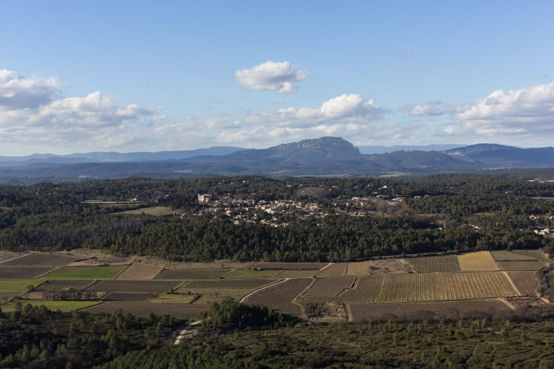 Assas et à la découverte du vignoble des Grés-de-Montpellier - Assas