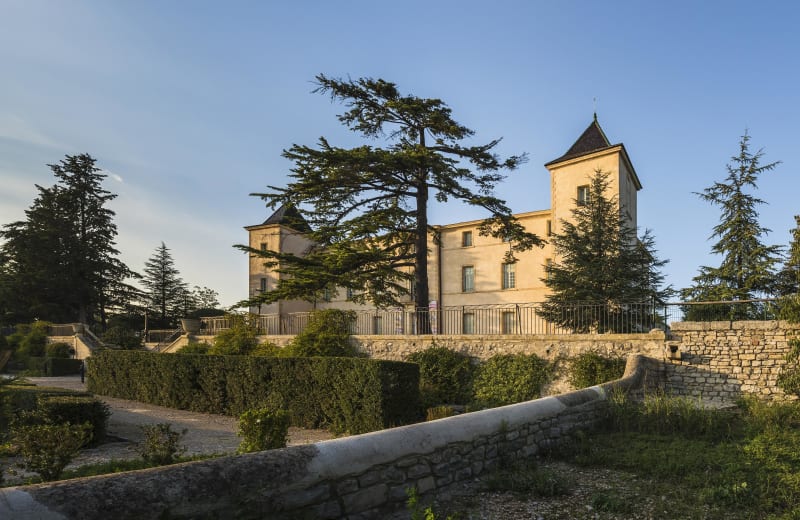Boucle élégante autour du domaine de Restinclières - Prades-le-Lez