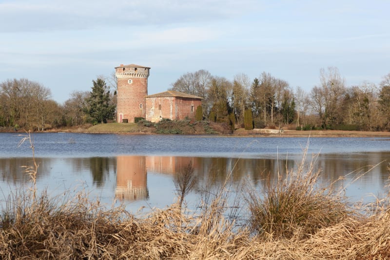 Le Plantay et prendre l'étang de se faire plaisir dans la Dombes - Le Plantay