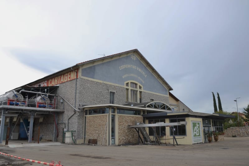 Sur la voie du terroir à Massillargues-Attuech - Massillargues-Attuech