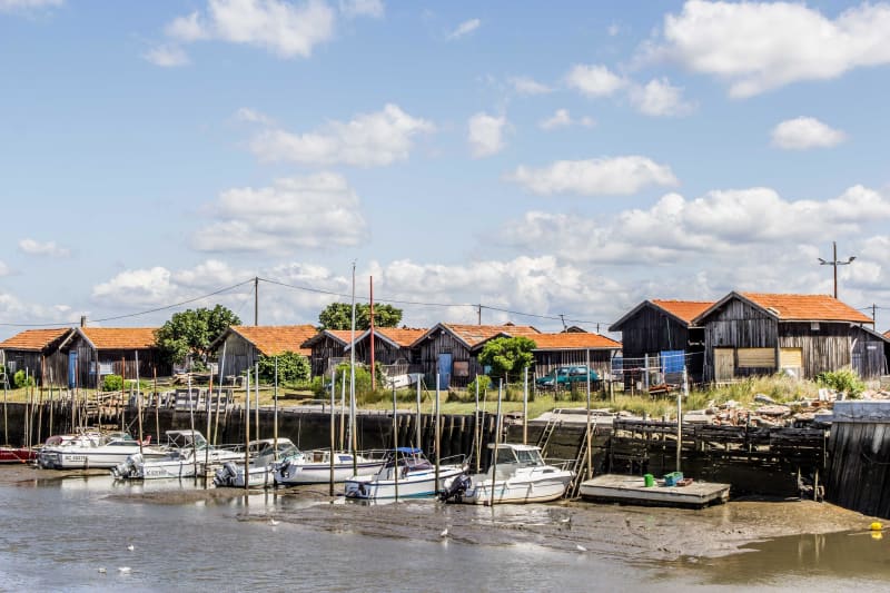 A vélo à Gujan-Mestras et jusqu'au port de la Mole - Gujan-Mestras