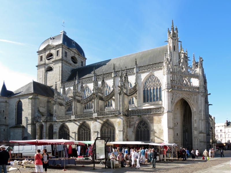 Alençon et bulle d'air au cœur de la cité des ducs - Alençon