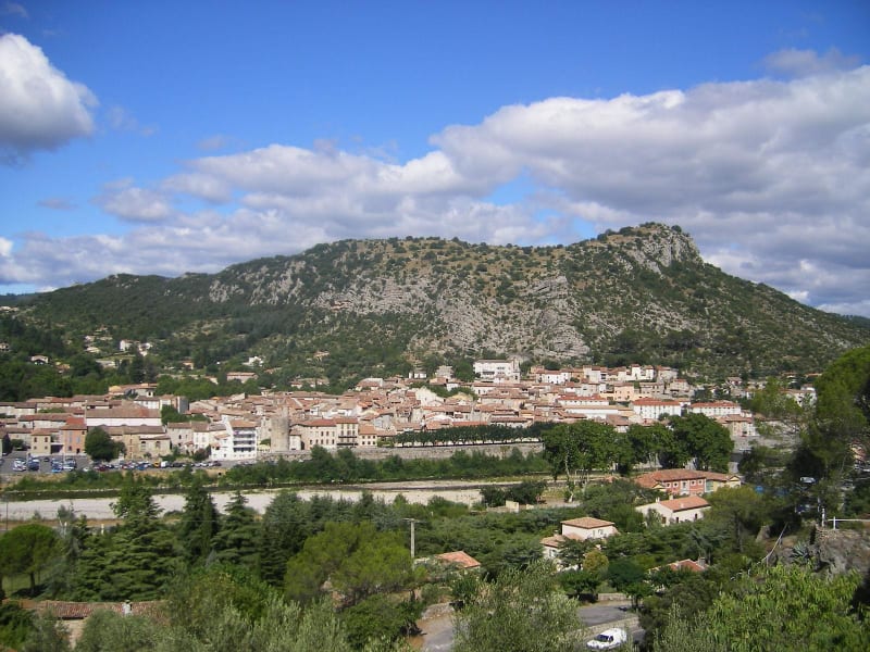 Anduze et prendre son pied sur le sommet de Lacan - Anduze