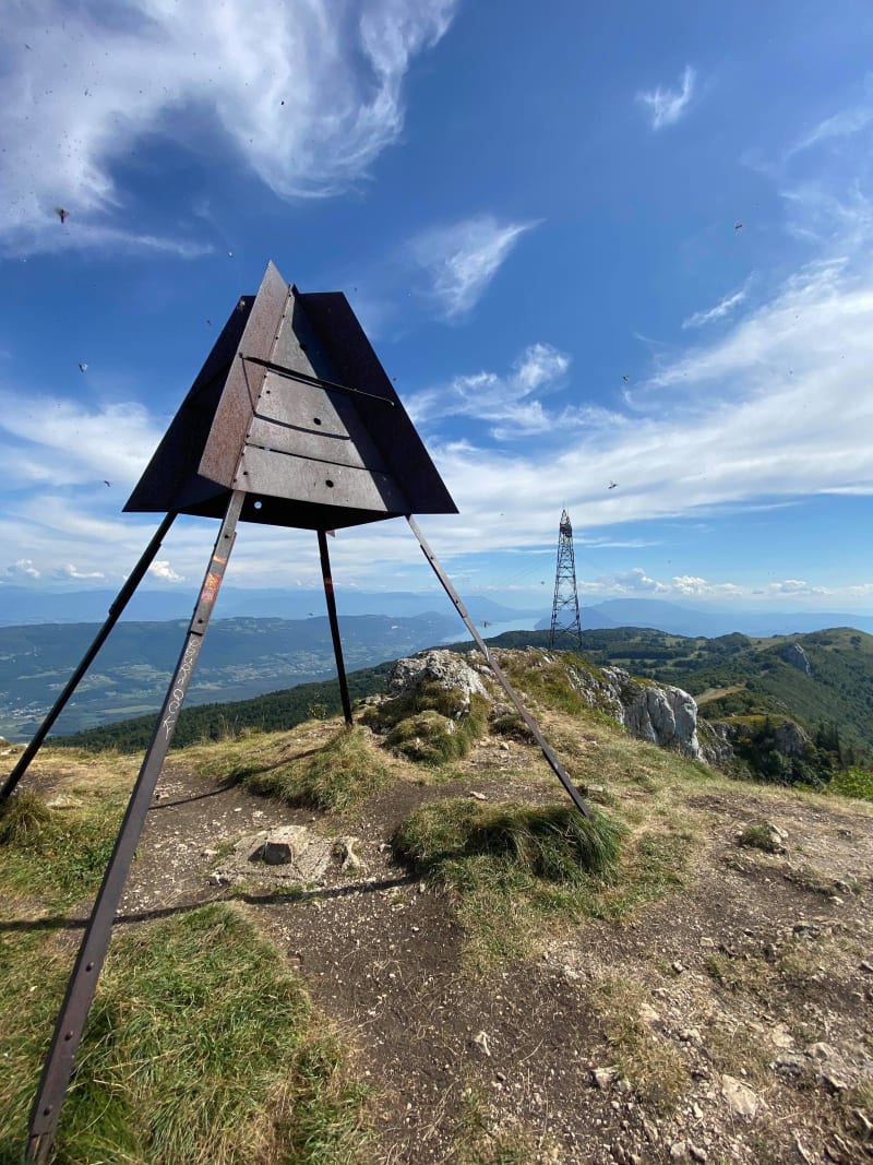 Wauw, landschap en panorama van de Grand Colombier - Anglefort