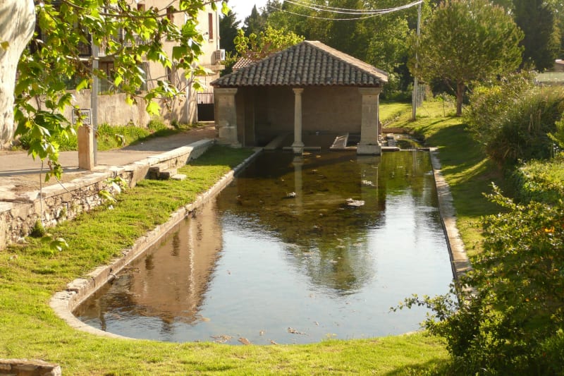 Lirac et excursion mystique dans un coin de paradis - Lirac