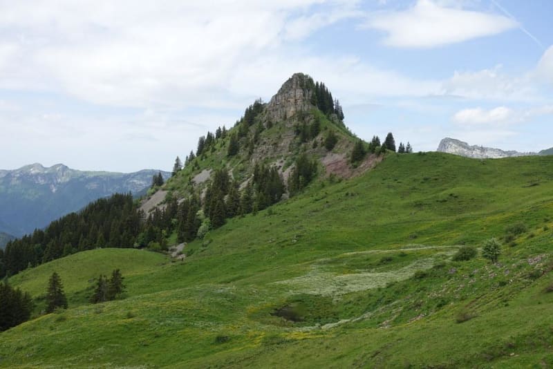 Ronde van de Roc des Arces via de Col de Châtillon - Le-Grand-Bornand