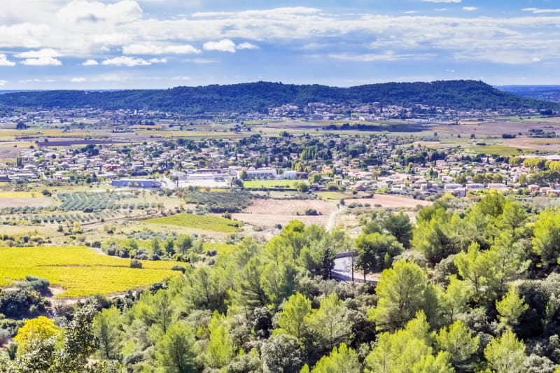 Serviers-et-Labaume, le Gard entre crêts et vignobles - Serviers-et-Labaume