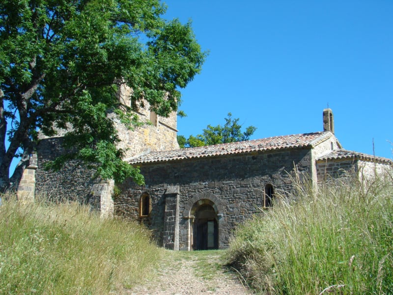 Montmelas-Saint-Sorlin et bol d'air au signal de Saint-Bonnet - Montmelas-Saint-Sorlin