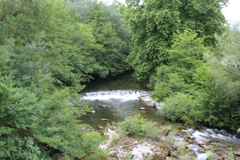 Sumène et la forêt du Serre - Sumène