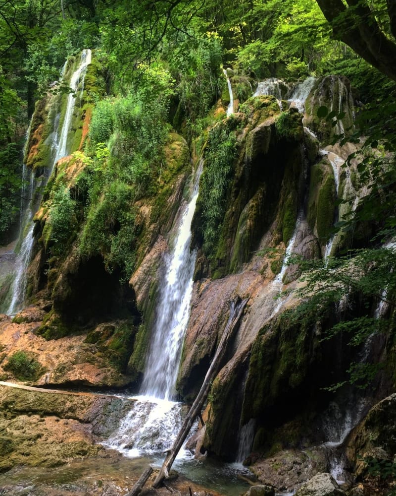 Cascade de Clairefontaine à Virieu-le-Grand - Virieu-le-Grand