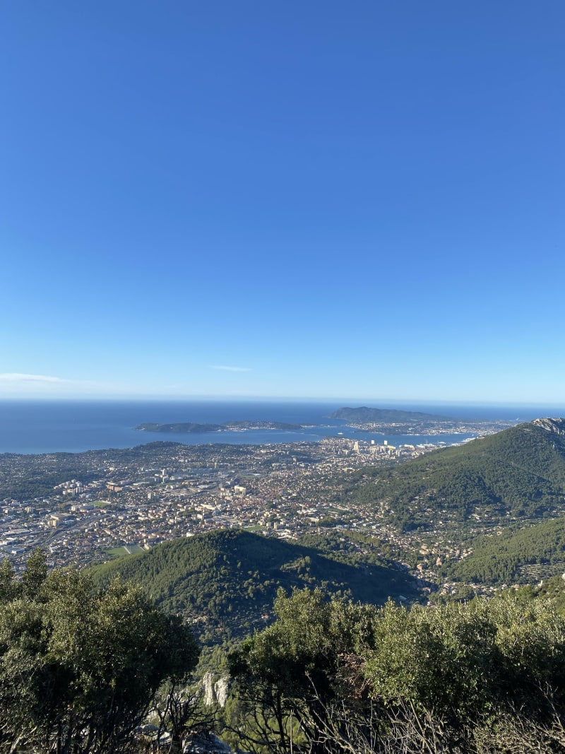 Sanary-sur-Mer et la balade au Gros Cerveau - Sanary-sur-Mer