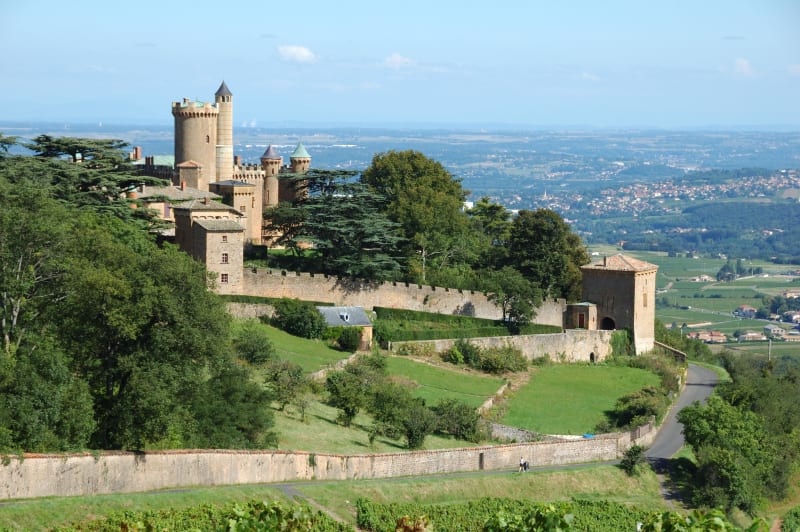 Moment hors du temps autour du château de Montmelas - Montmelas-Saint-Sorlin