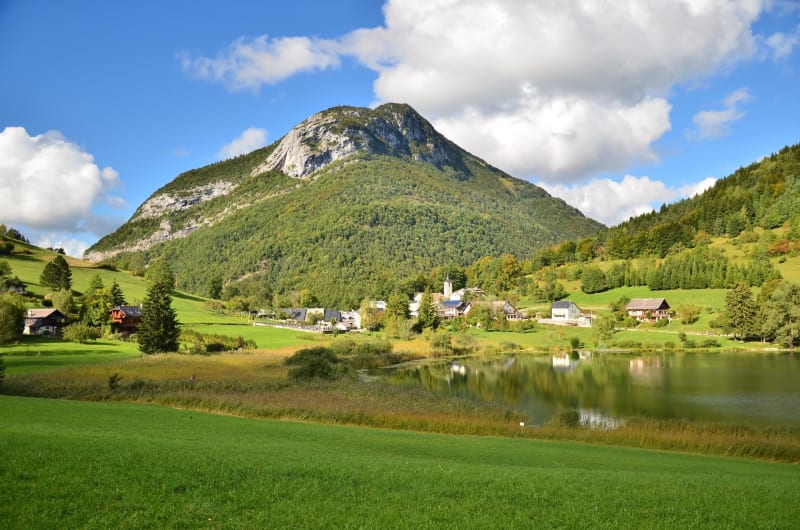 Marais de Nécuidet et lac de La Thuile - La Thuile
