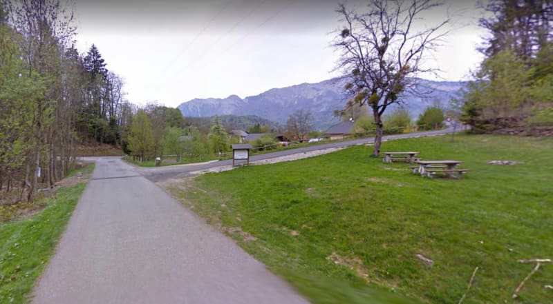 Col de Montessuit et boucle de Césarches - Césarches