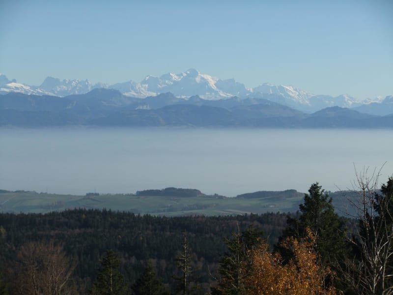 Vues sublimes depuis la Croix d'Innimond - Saint-Germain-les-Paroisses