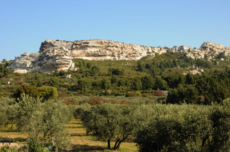 Sénas, de Auphant-vallei en de Alpilles in majesteit - Sénas