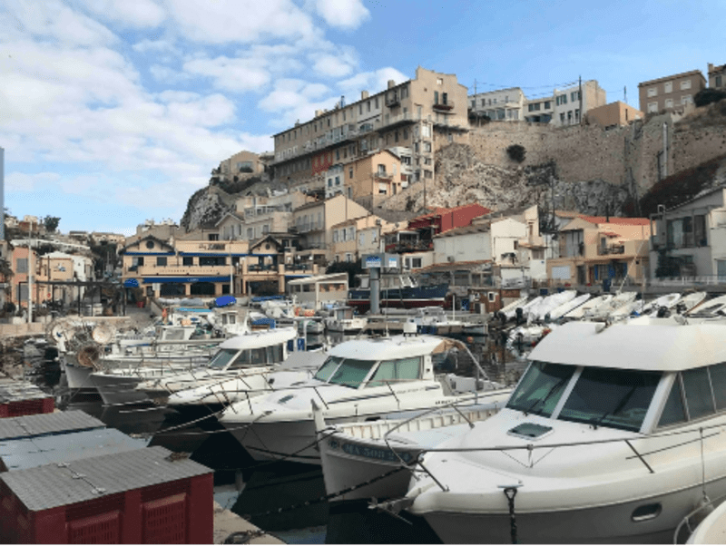 Vallon des Auffes et anse de Malmousque - Marseille