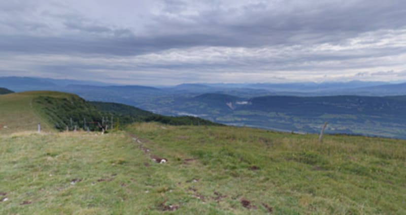 Massif du Grand Colombier et vues à couper le souffle - Munet, Arvière-en-Valromey