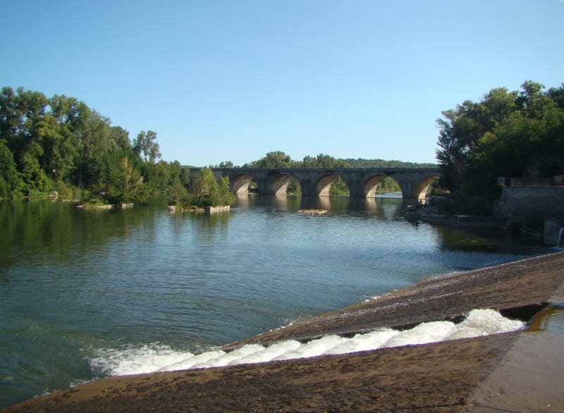 Au détour de Ners, sur les rives du Gardon - Ners