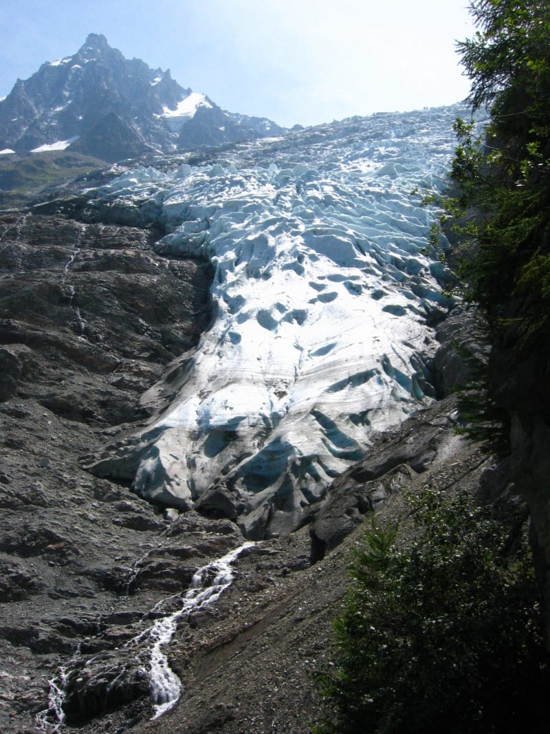 Boucle du glacier des Bossons - Chamonix
