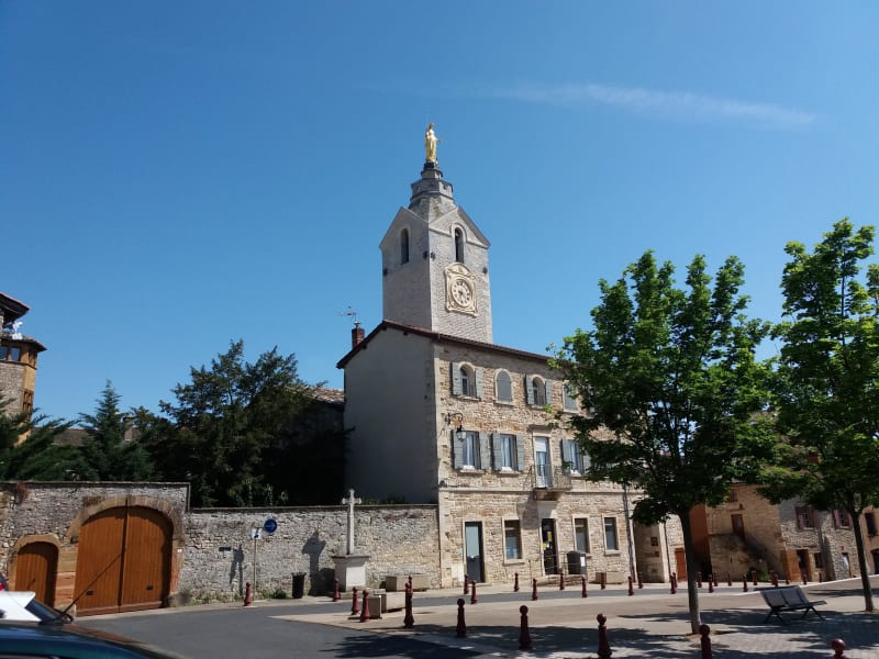 À la découverte de la vallée de l'Azergues - Saint-Jean-des-Vignes