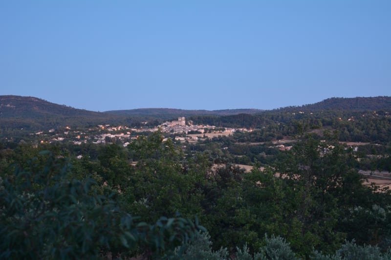Rians, Rigaude et la Pujade par Val Cros - Rians