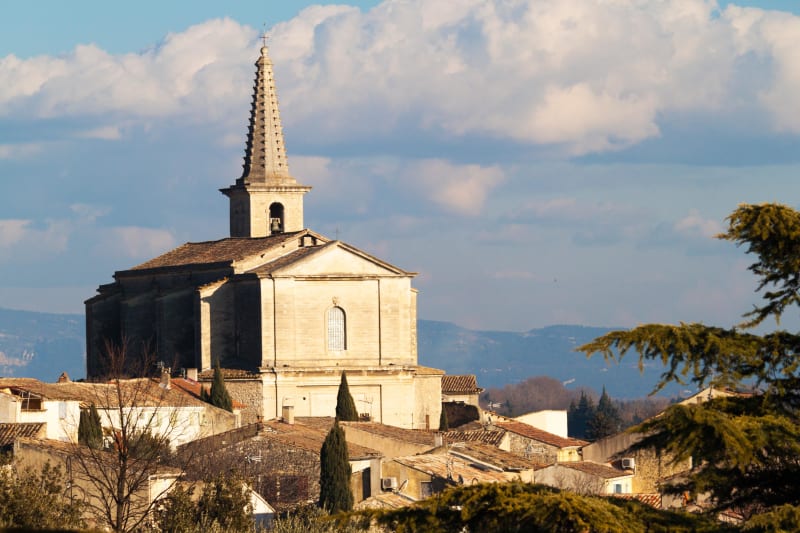 Caumont-sur-Durance : excursion à la chartreuse de Bonpas - Caumont-sur-Durance