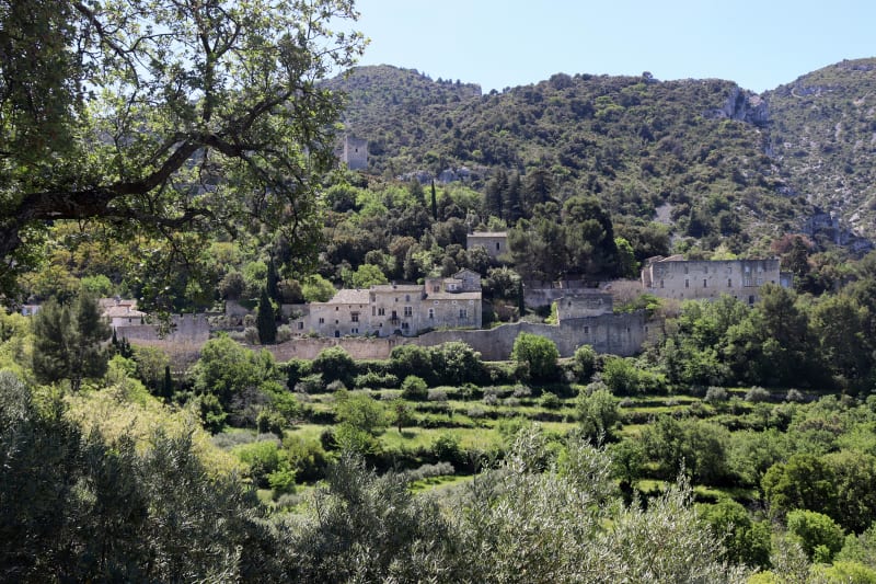 Sentier vigneron d'Oppède-le-Vieux - Oppède