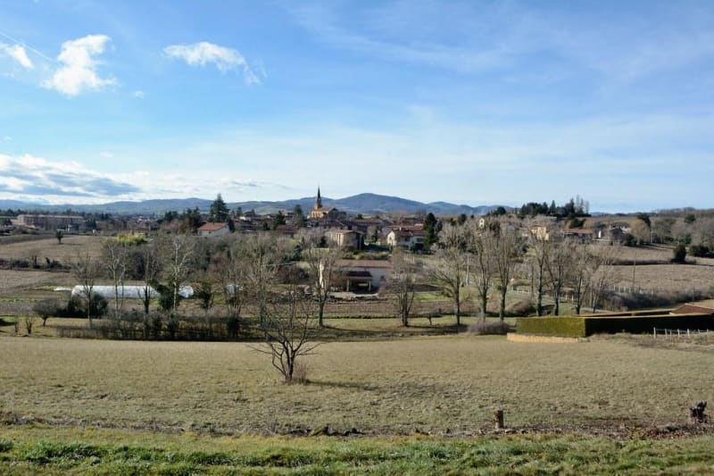 Saint-Germain-sur-l'Arbresle et virée hors du temps - Saint-Germain-Nuelles (Saint-Germain-sur-l'Arbresle)