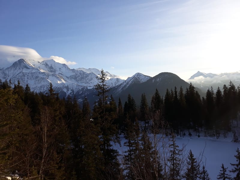 Boucle de Barmus via le lac Vert - Passy-Plaine-Joux
