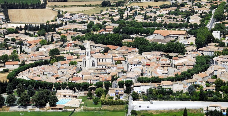 Longer la Touloubre autour de Saint-Cannat - Saint-Cannat