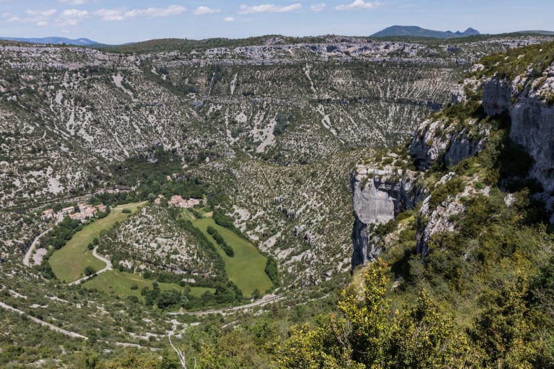 Balcon de Navacelles, quel cirque ! - Blandas