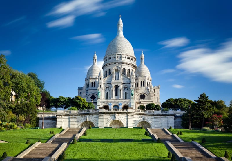 De métro à métro à Paris et basilique du Sacré-Cœur - Paris