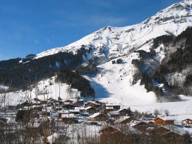 Du centre des Contamines à Notre-Dame de la Gorge - Les Contamines-Monjoie