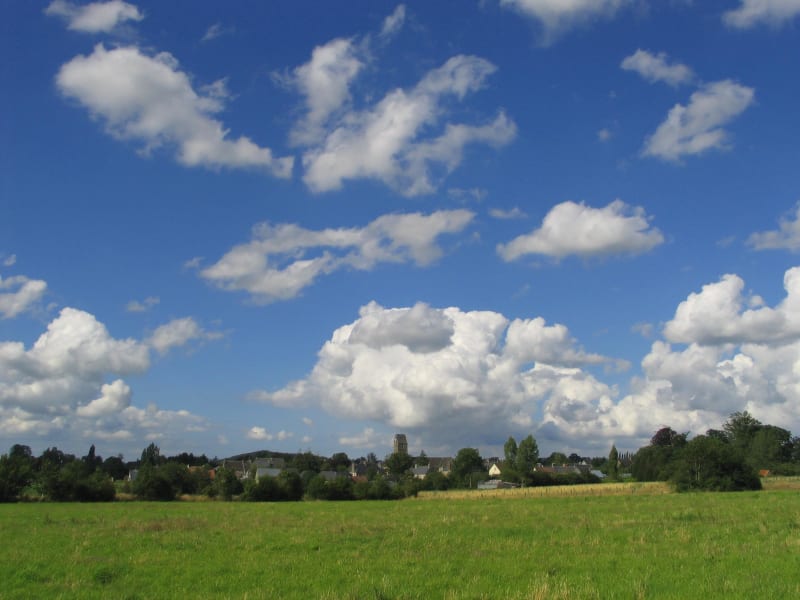 Saint-Martin-de-Sallen et petit bout du GR® 36 - Le Hom