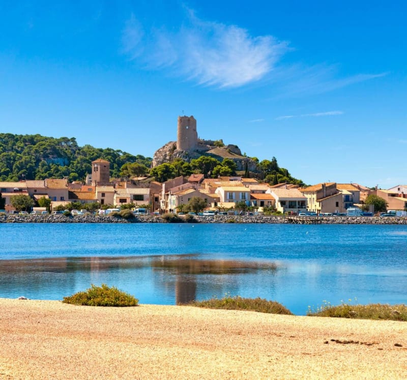 Tour de l'étang de Gruissan par la Capoulade - Gruissan