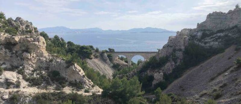 Rando train: l'immanquable fort de Niolon - Le Rove