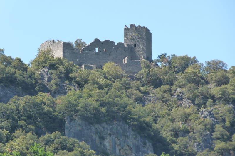 Fressac et moment hors du temps au château - Fressac