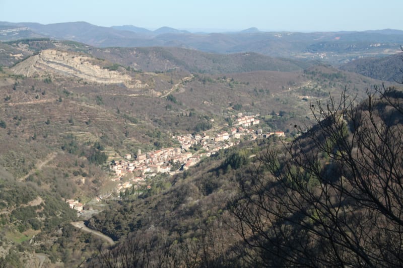 Graissessac et randonnée de rêve au cœur des monts d'Orb - Graissessac