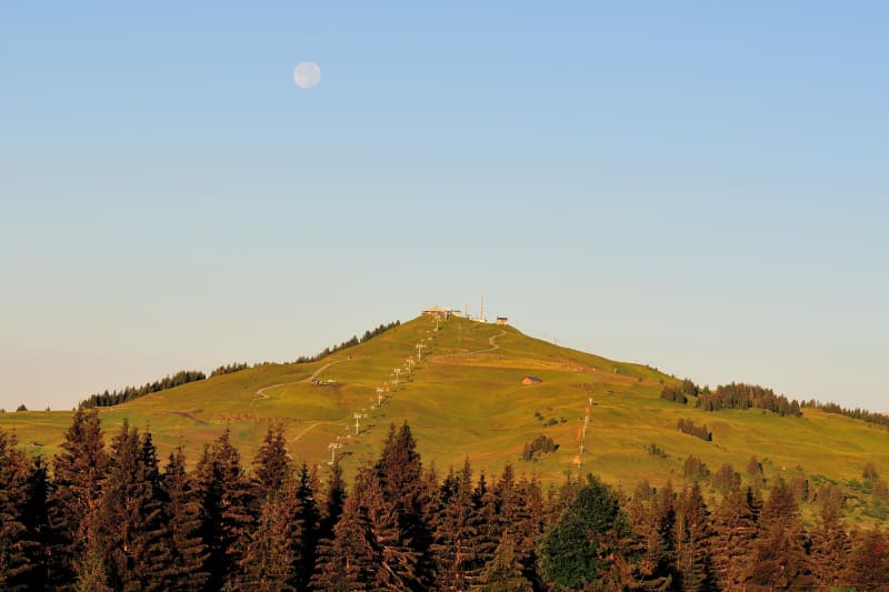 Tour du mont Bisanne et panoramas au sommet - Villard-sur-Doron
