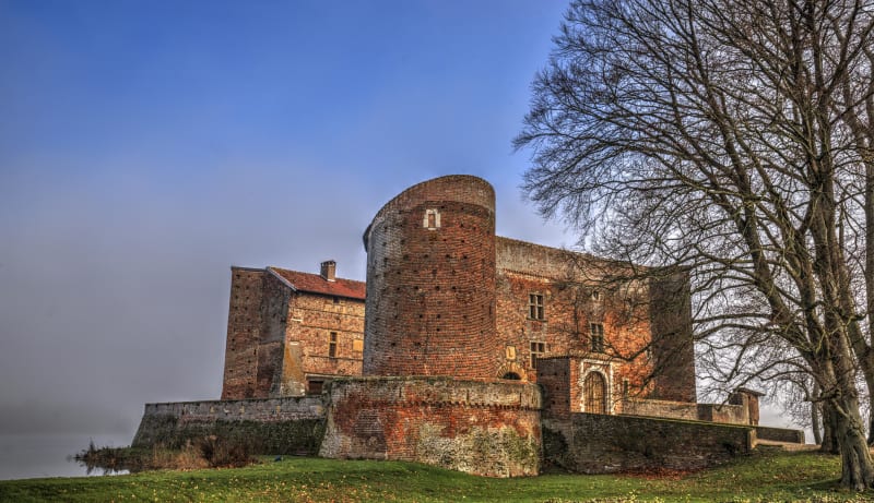 Château de Bouligneux et escapade aux étangs Bozonnières - Bouligneux