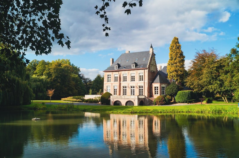 D'un château à l'autre en passant par la chaîne des lacs - Villeneuve-d'Ascq
