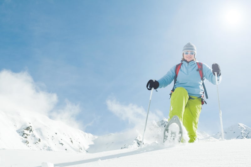 Montée au belvédère du Prarion et rêve blanc - Les Houches