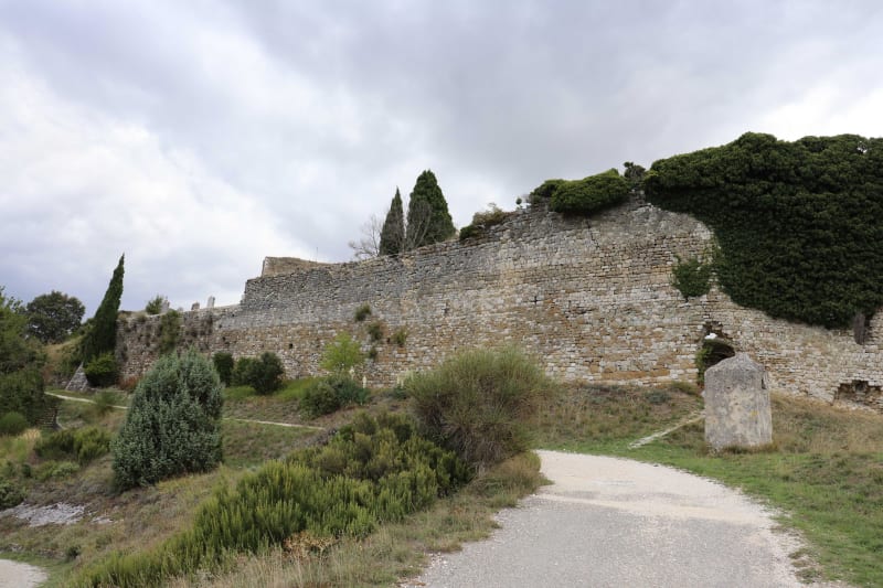 Petite balade bucolique au château de Rochefort-en-Valdaine - Espeluche