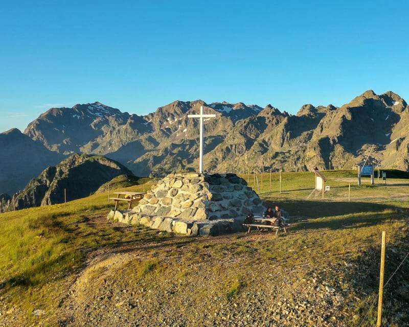 Lacs Robert et Croix de Chamrousse par le GR® 738 - Le Recoin de Chamrousse