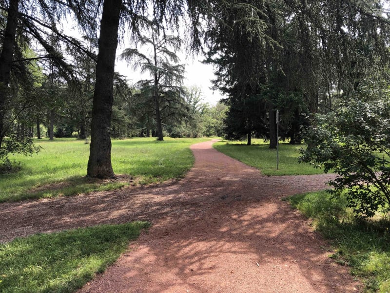 Parc de Parilly et parenthèse feuillue - Vénissieux